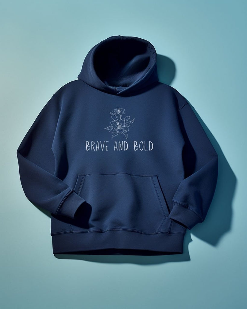 Brave and Bold Hoodie - Colleen Hoover Inspired Hoodie - Liam & Lore