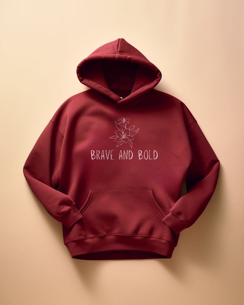 Brave and Bold Hoodie - Colleen Hoover Inspired Hoodie - Liam & Lore