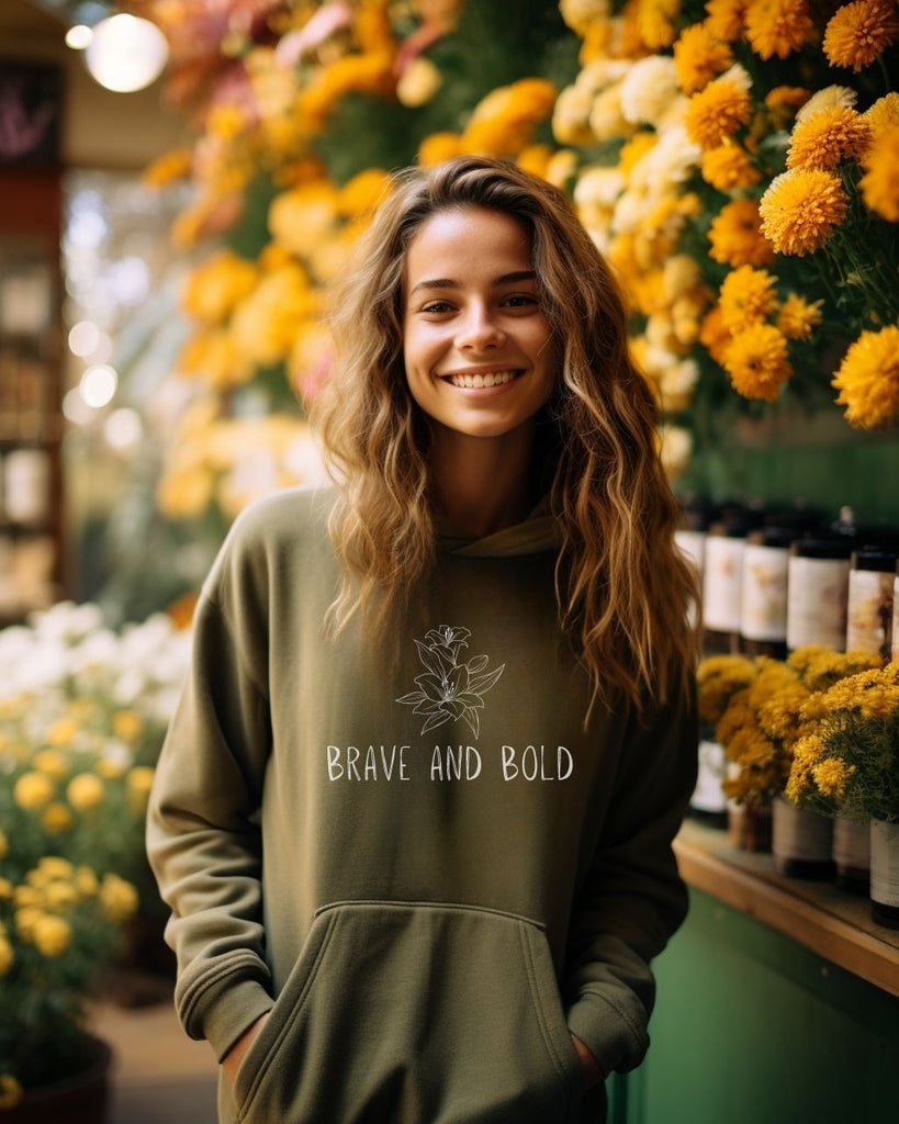 Brave and Bold Hoodie - Colleen Hoover Inspired Hoodie - Liam & Lore