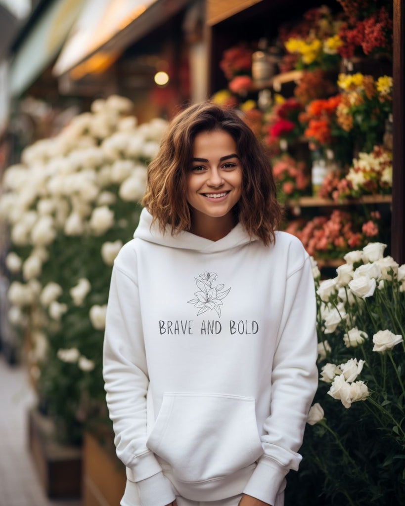 Brave and Bold Hoodie - Colleen Hoover Inspired Hoodie - Liam & Lore