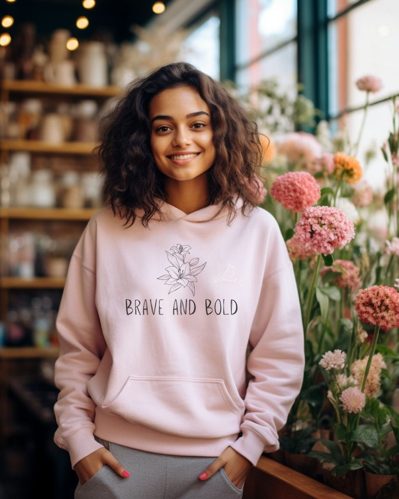Brave and Bold Hoodie - Colleen Hoover Inspired Hoodie - Liam & Lore