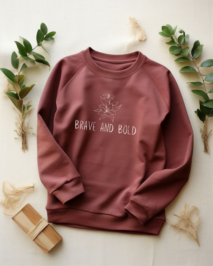 Brave and Bold Sweatshirt - Colleen Hoover Inspired Sweater - Liam & Lore