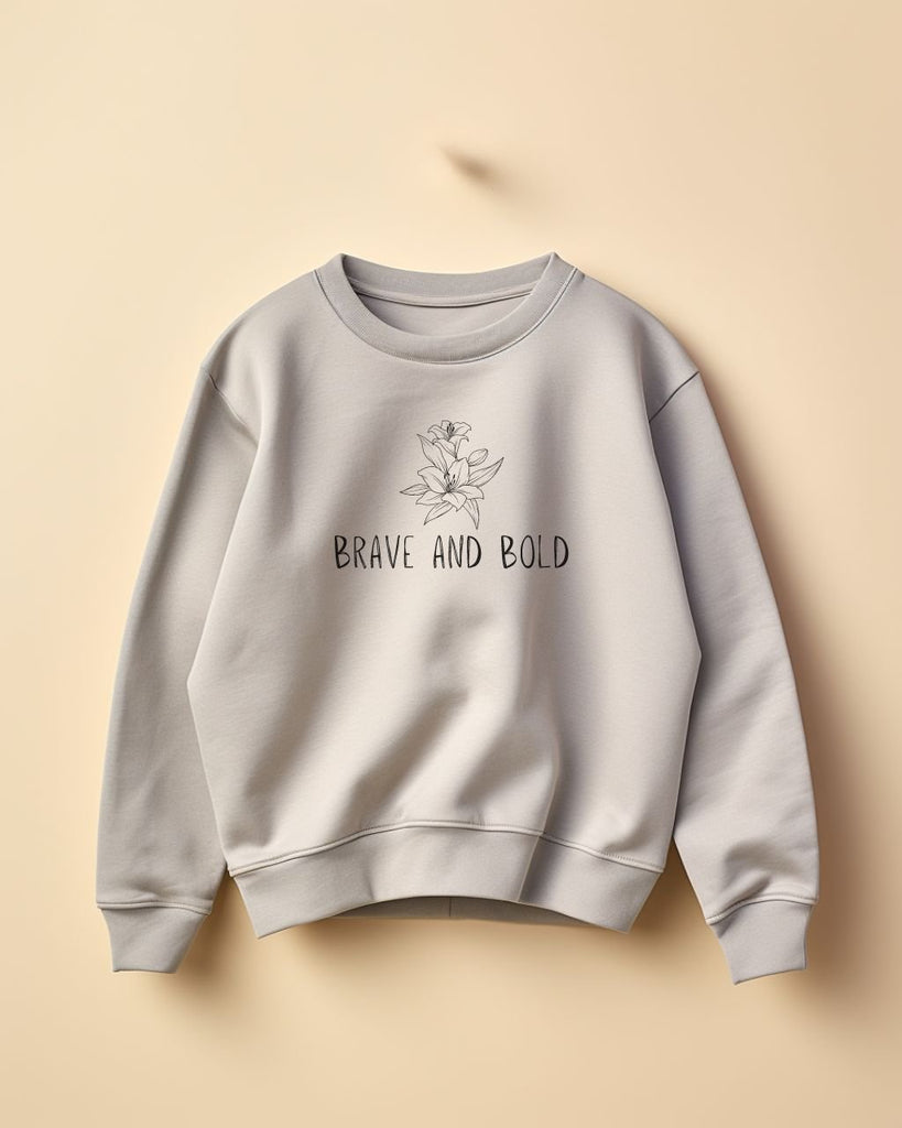 Brave and Bold Sweatshirt - Colleen Hoover Inspired Sweater - Liam & Lore