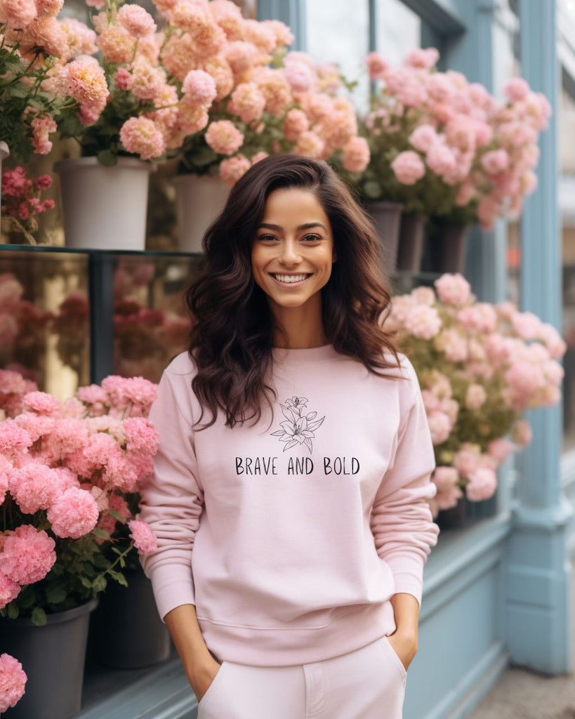 Brave and Bold Sweatshirt - Colleen Hoover Inspired Sweater - Liam & Lore