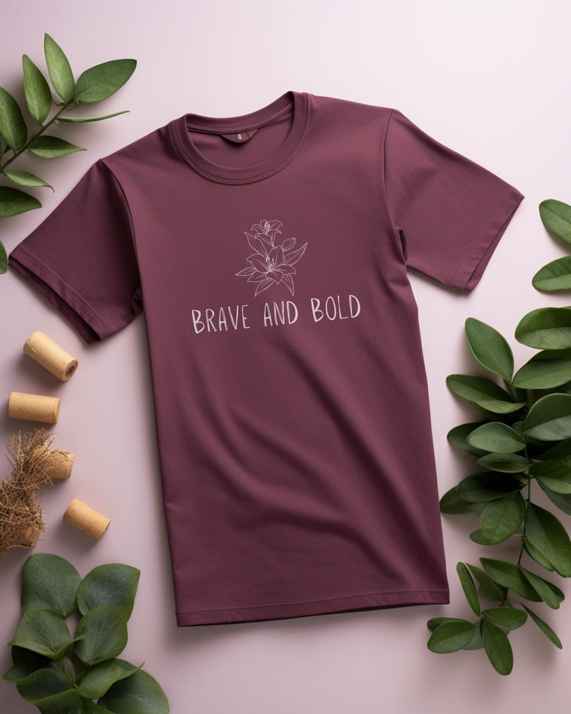Brave and Bold T-Shirt - Colleen Hoover Inspired Shirt - Liam & Lore
