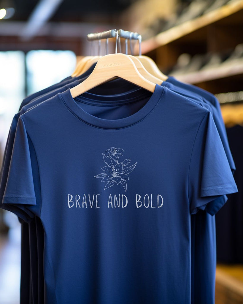Brave and Bold T-Shirt - Colleen Hoover Inspired Shirt - Liam & Lore
