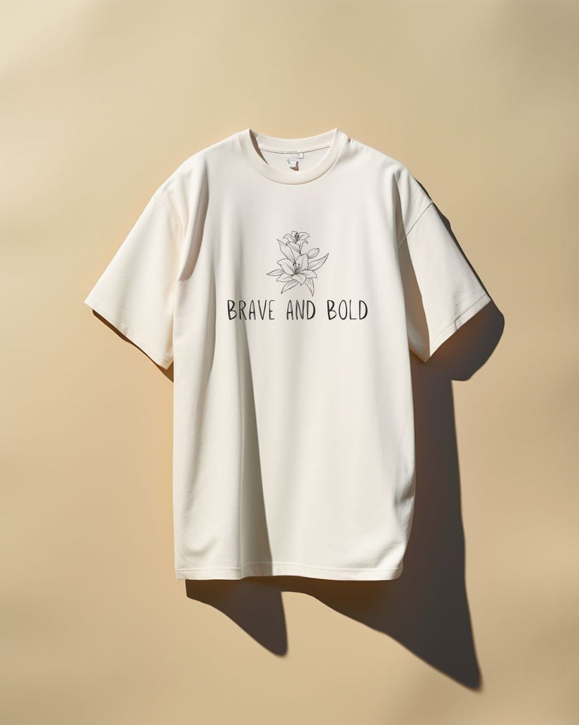 Brave and Bold T-Shirt - Colleen Hoover Inspired Shirt - Liam & Lore