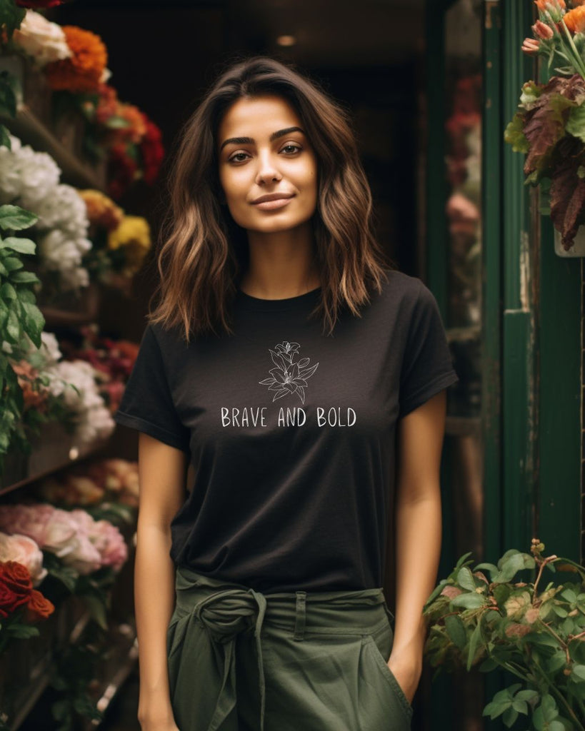 Brave and Bold T-Shirt - Colleen Hoover Inspired Shirt - Liam & Lore
