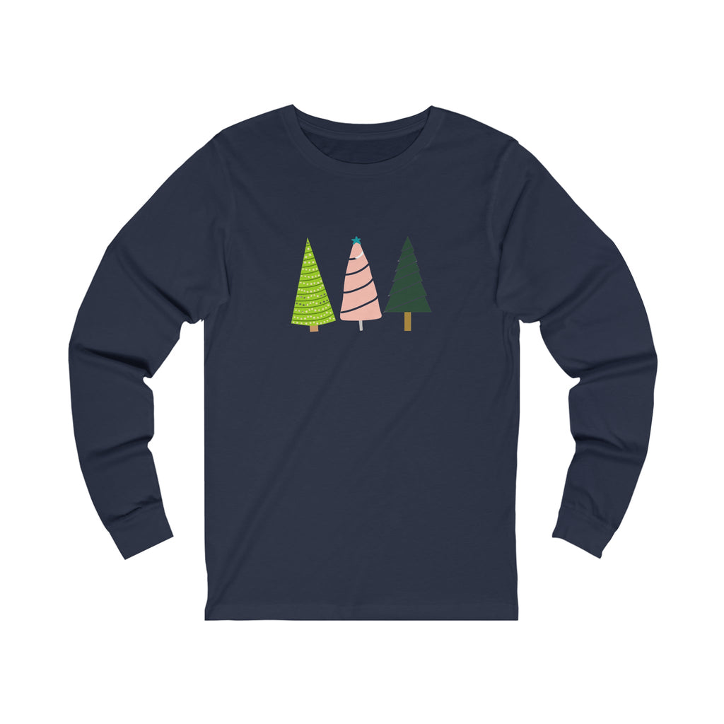 Christmas Tree Long Sleeve Shirt - Liam & Lore