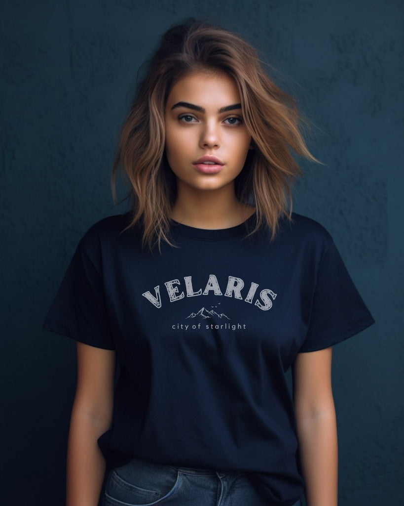 City Of Starlight ACOTAR Comfort Colors T-Shirt - Sarah J. Maas Inspired Bookish Shirt - Liam & Lore