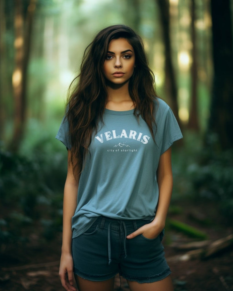 City Of Starlight ACOTAR Comfort Colors T-Shirt - Sarah J. Maas Inspired Bookish Shirt - Liam & Lore