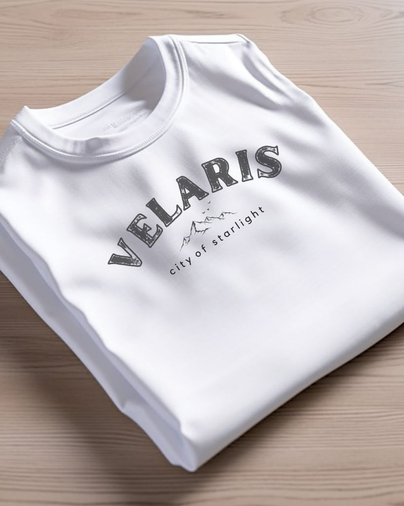 City Of Starlight ACOTAR Comfort Colors T-Shirt - Sarah J. Maas Inspired Bookish Shirt - Liam & Lore
