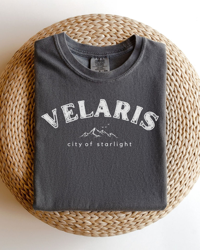 City Of Starlight ACOTAR Comfort Colors T-Shirt - Sarah J. Maas Inspired Bookish Shirt - Liam & Lore