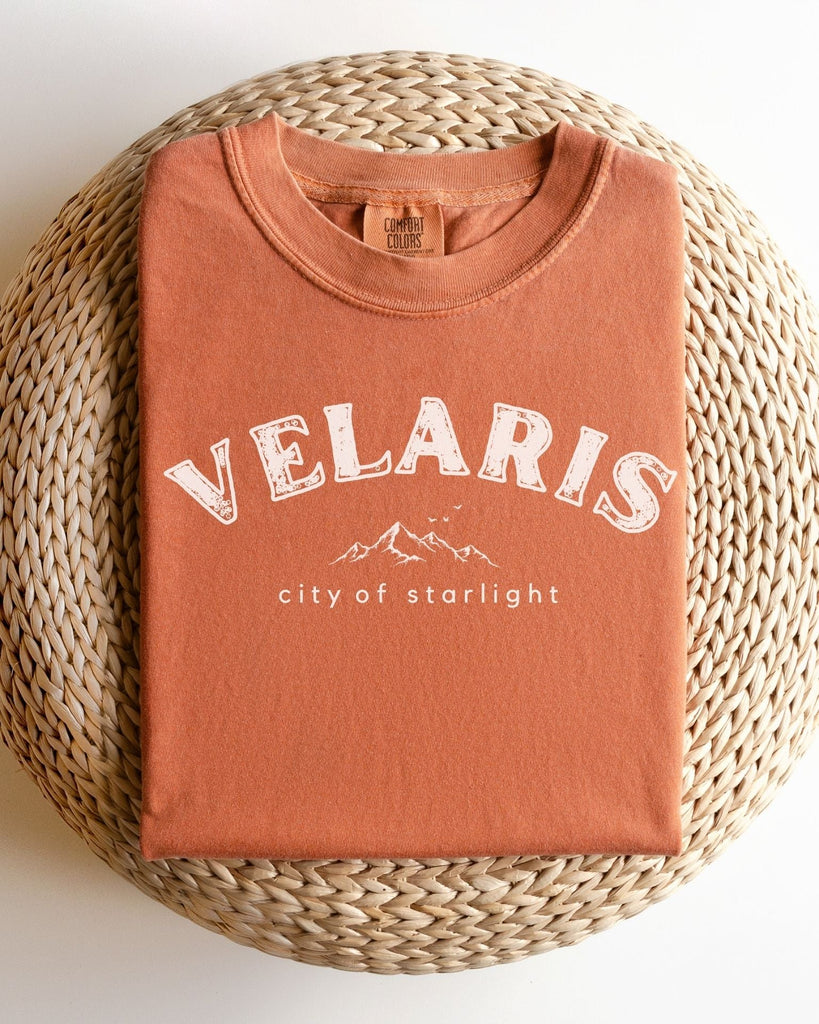 City Of Starlight ACOTAR Comfort Colors T-Shirt - Sarah J. Maas Inspired Bookish Shirt - Liam & Lore