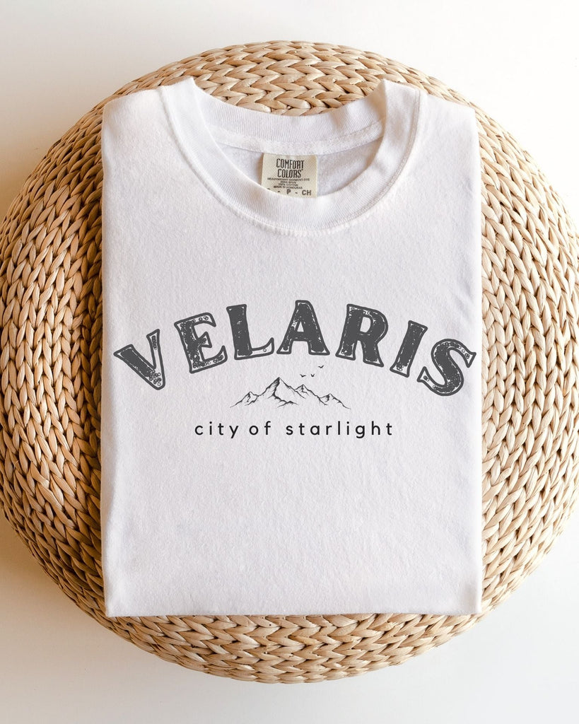 City Of Starlight ACOTAR Comfort Colors T-Shirt - Sarah J. Maas Inspired Bookish Shirt - Liam & Lore