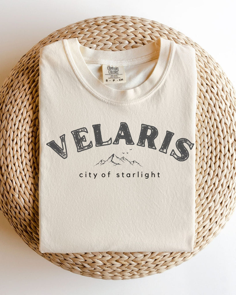 City Of Starlight ACOTAR Comfort Colors T-Shirt - Sarah J. Maas Inspired Bookish Shirt - Liam & Lore