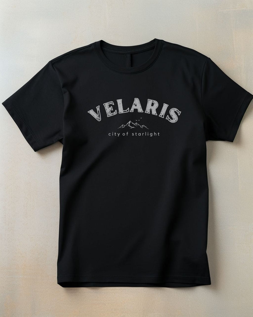 City Of Starlight ACOTAR Comfort Colors T-Shirt - Sarah J. Maas Inspired Bookish Shirt - Liam & Lore