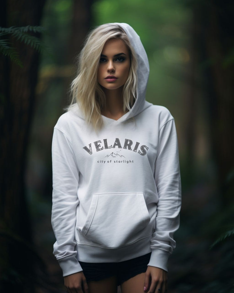 City Of Starlight ACOTAR Hoodie - Sarah J. Maas Inspired Bookish Hoodie - Liam & Lore