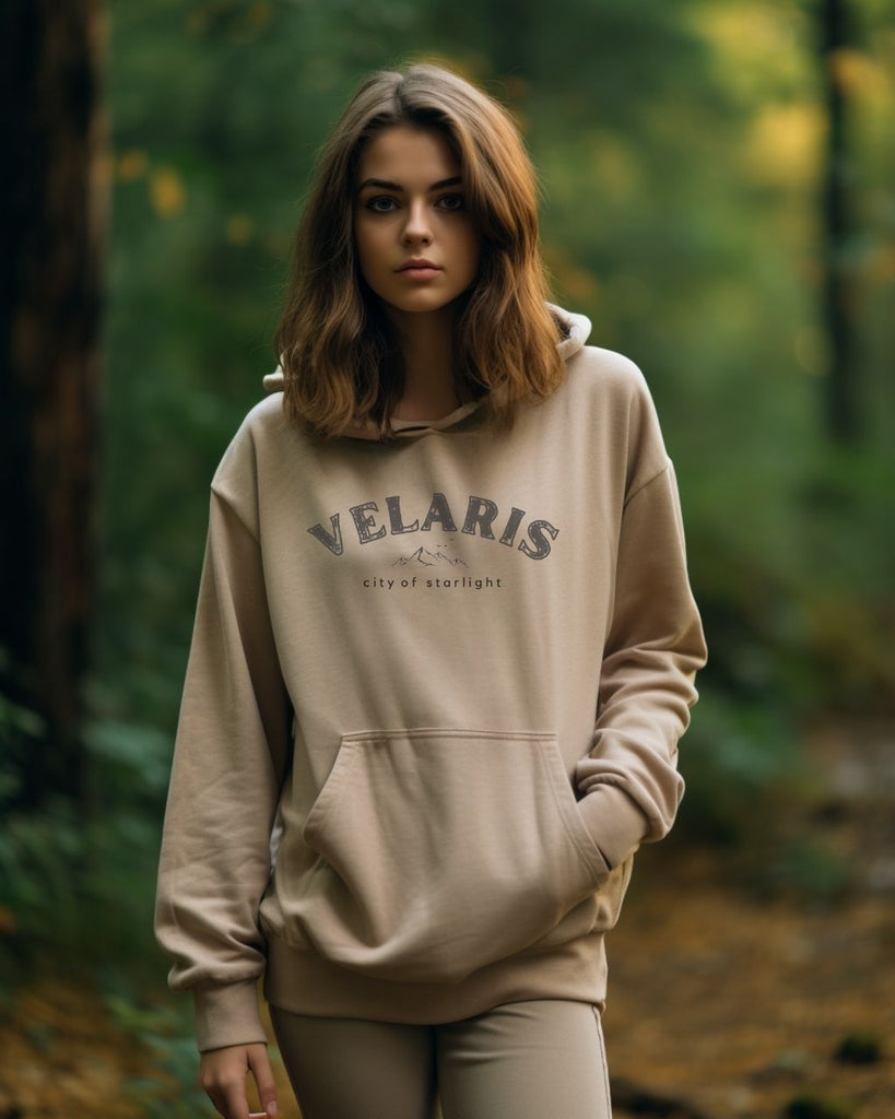 City Of Starlight ACOTAR Hoodie - Sarah J. Maas Inspired Bookish Hoodie - Liam & Lore