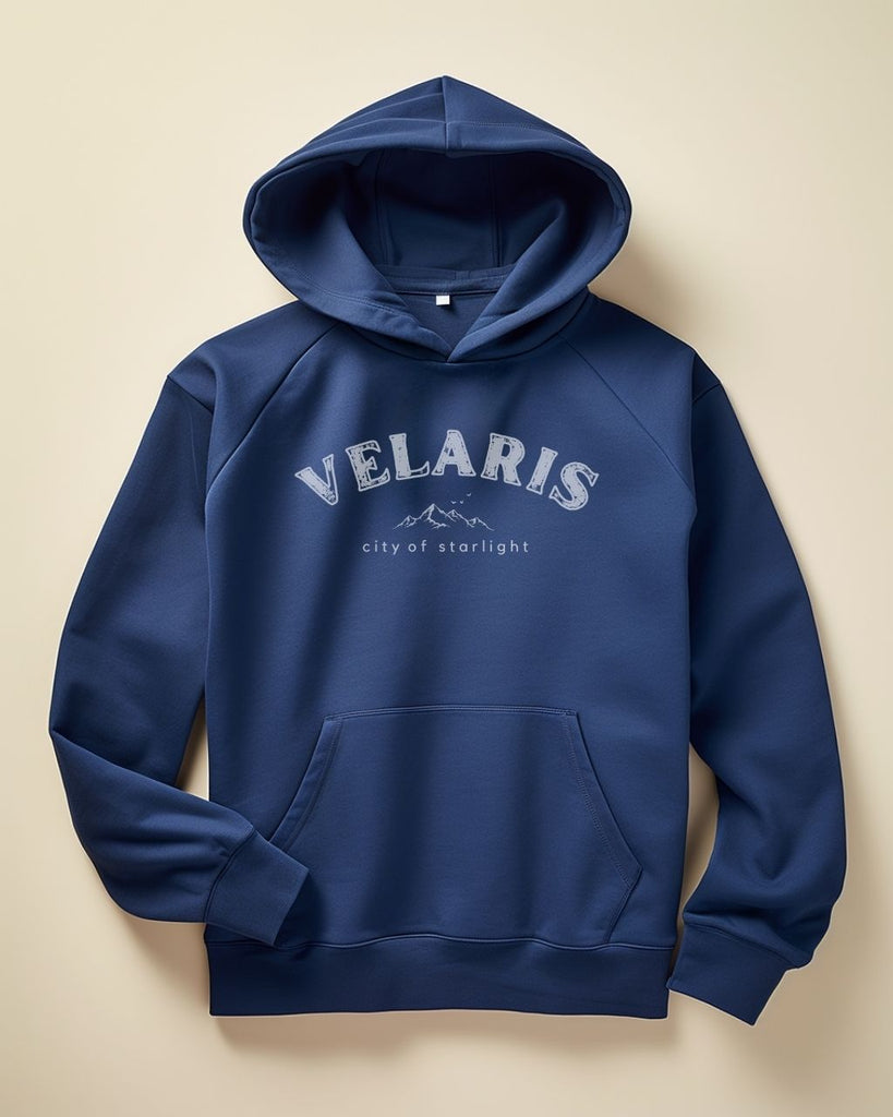 City Of Starlight ACOTAR Hoodie - Sarah J. Maas Inspired Bookish Hoodie - Liam & Lore