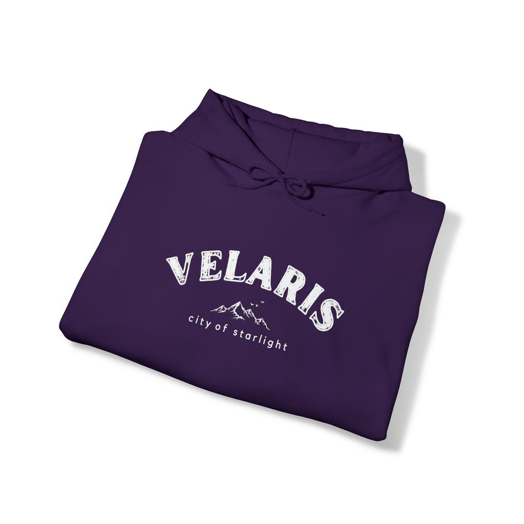 City Of Starlight ACOTAR Hoodie - Sarah J. Maas Inspired Bookish Hoodie - Liam & Lore