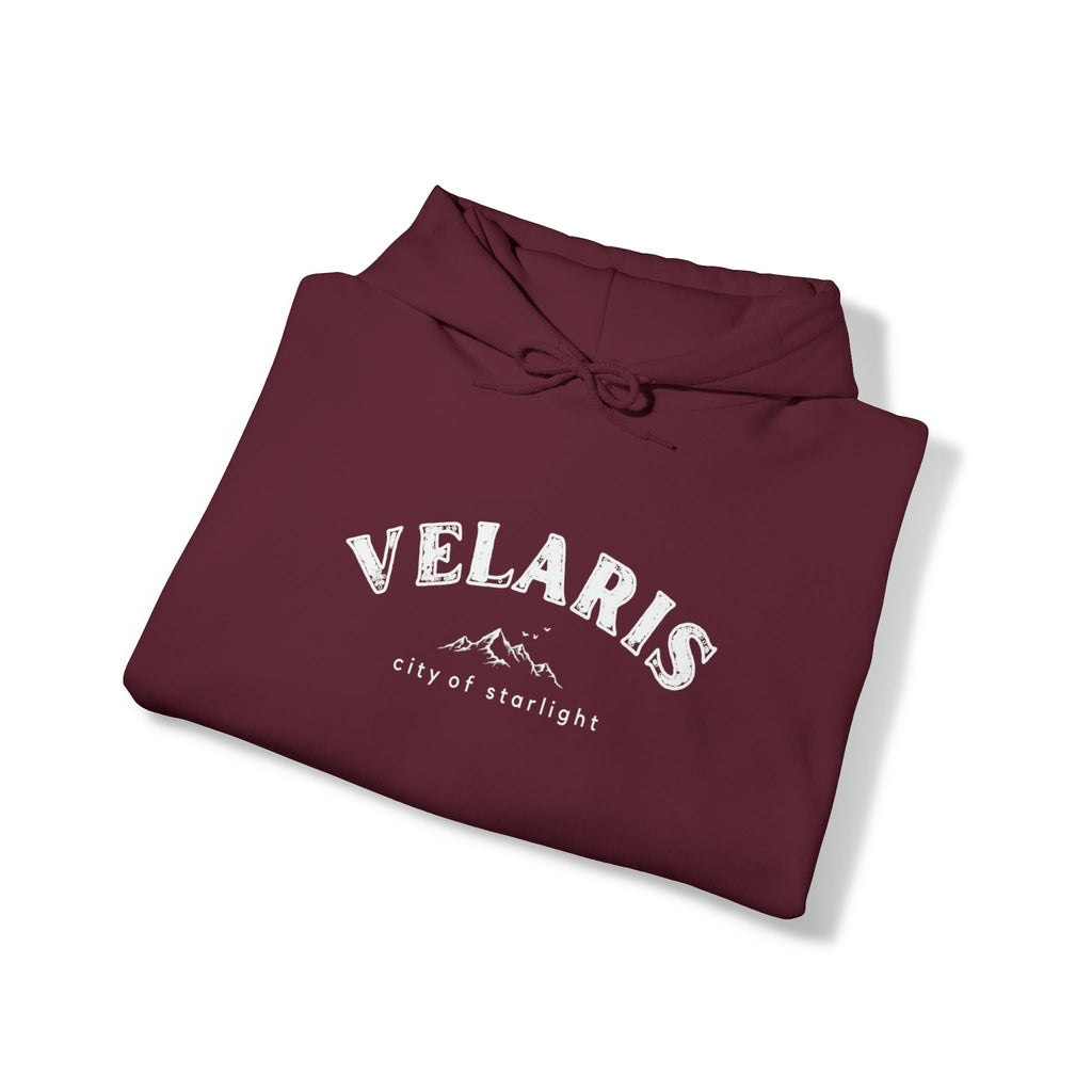 City Of Starlight ACOTAR Hoodie - Sarah J. Maas Inspired Bookish Hoodie - Liam & Lore