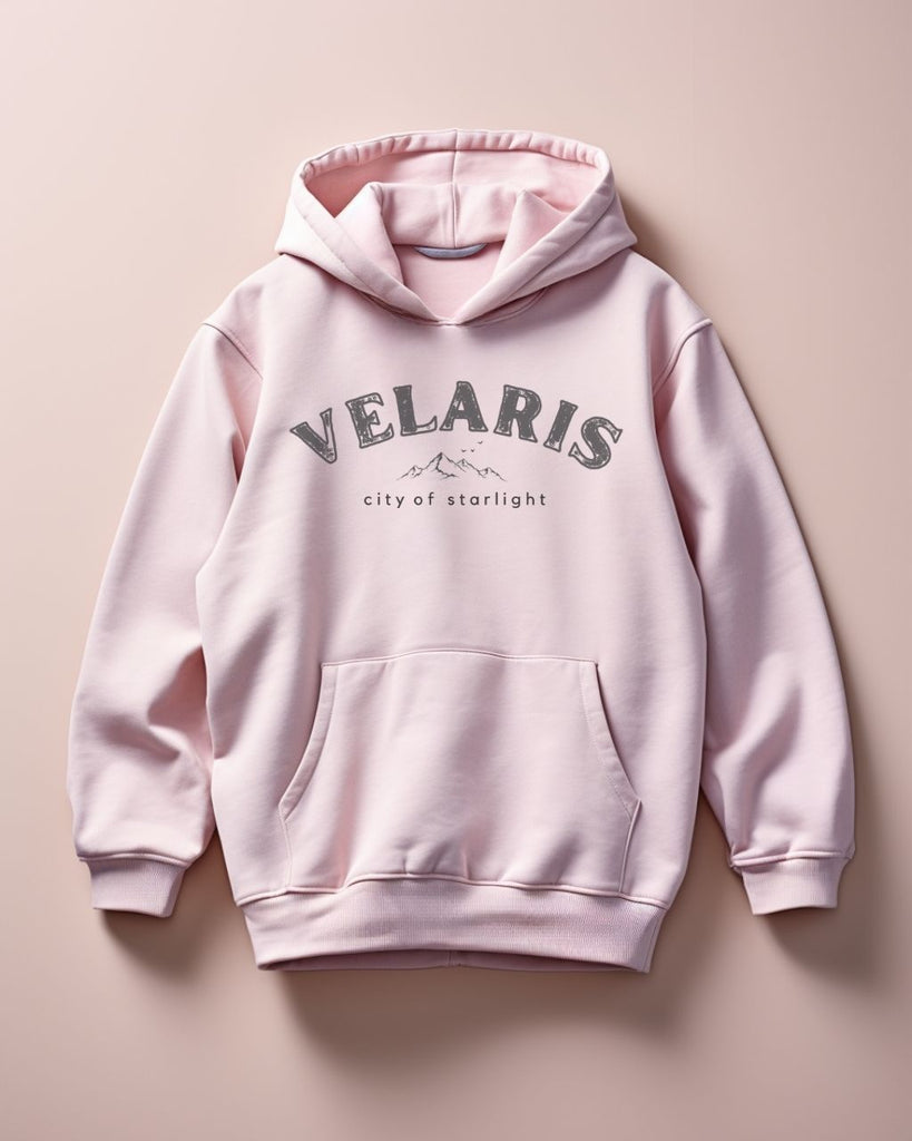 City Of Starlight ACOTAR Hoodie - Sarah J. Maas Inspired Bookish Hoodie - Liam & Lore