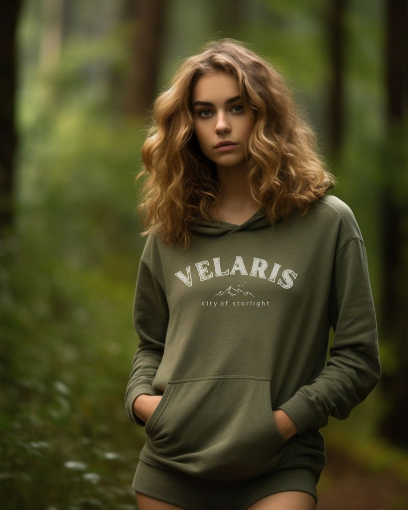 City Of Starlight ACOTAR Hoodie - Sarah J. Maas Inspired Bookish Hoodie - Liam & Lore