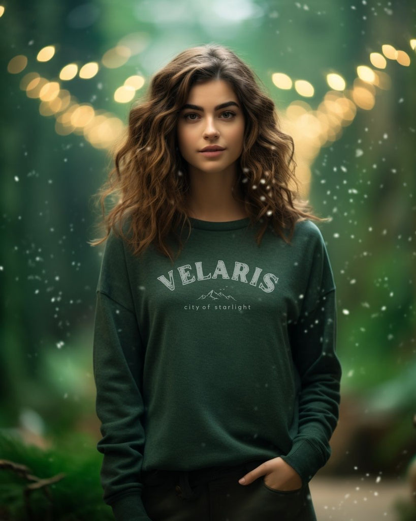 City Of Starlight ACOTAR Sweatshirt - Sarah J. Maas Inspired Bookish Sweatshirt - Liam & Lore