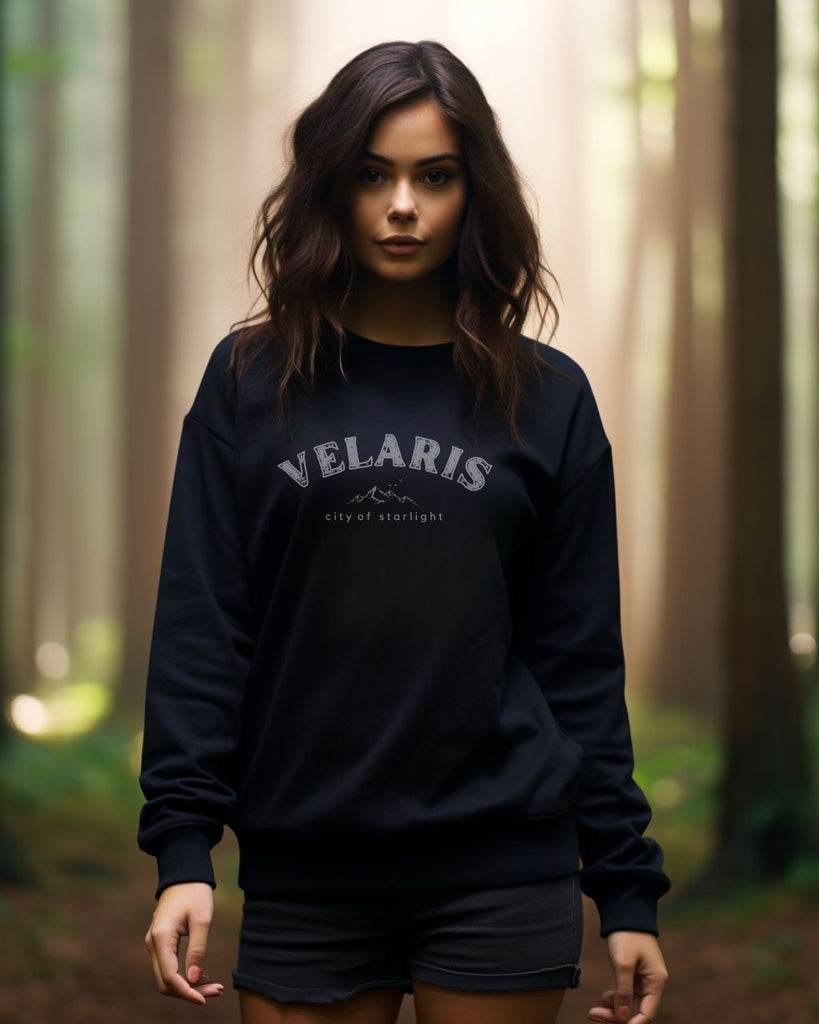 City Of Starlight ACOTAR Sweatshirt - Sarah J. Maas Inspired Bookish Sweatshirt - Liam & Lore