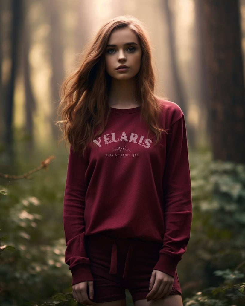 City Of Starlight ACOTAR Sweatshirt - Sarah J. Maas Inspired Bookish Sweatshirt - Liam & Lore