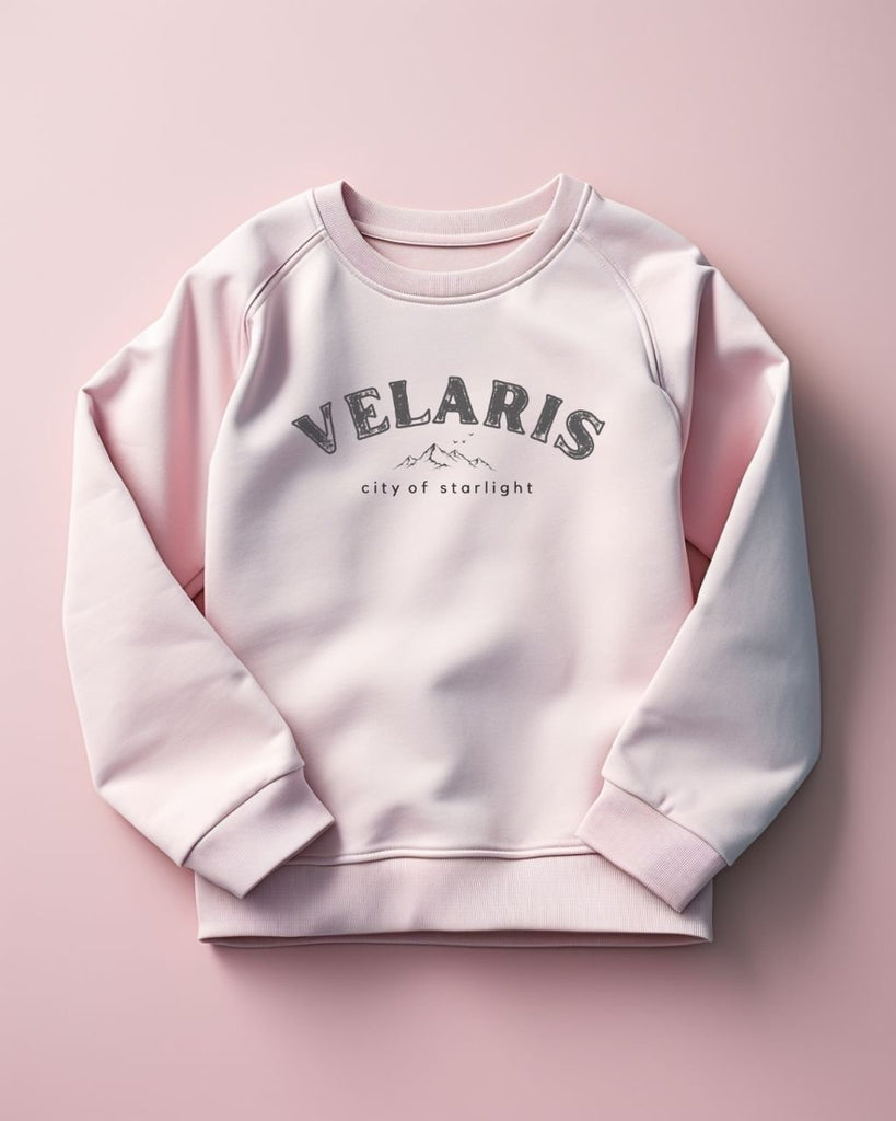 City Of Starlight ACOTAR Sweatshirt - Sarah J. Maas Inspired Bookish Sweatshirt - Liam & Lore