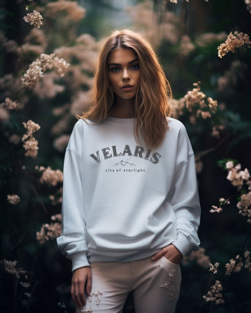 City Of Starlight ACOTAR Sweatshirt - Sarah J. Maas Inspired Bookish Sweatshirt - Liam & Lore