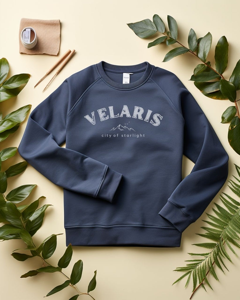 City Of Starlight ACOTAR Sweatshirt - Sarah J. Maas Inspired Bookish Sweatshirt - Liam & Lore