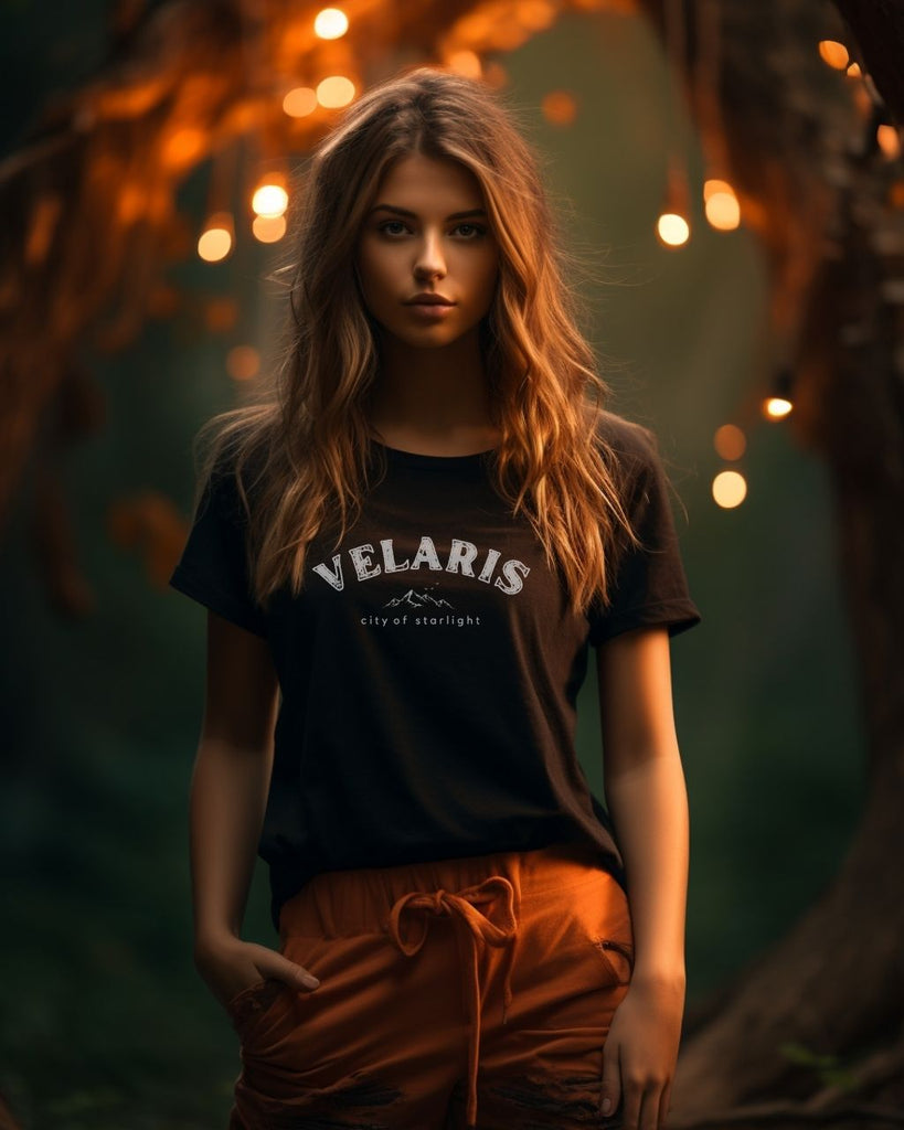 City Of Starlight ACOTAR T-Shirt - Sarah J. Maas Inspired Bookish Shirt - Liam & Lore