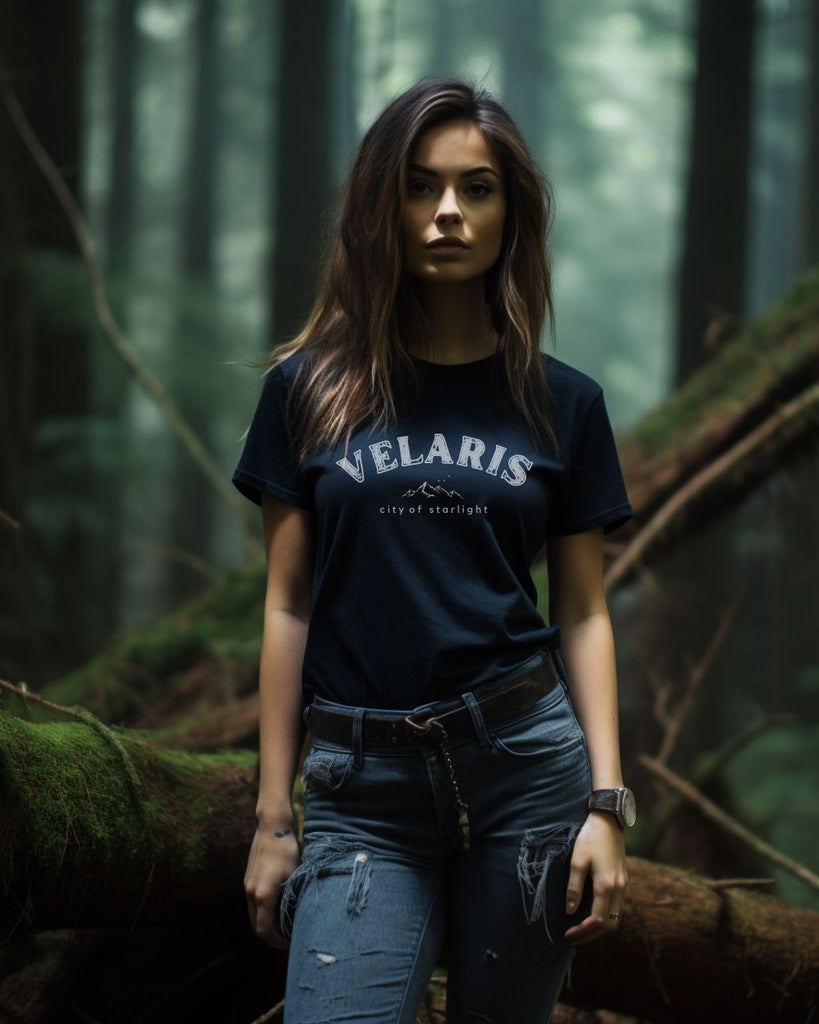 City Of Starlight ACOTAR T-Shirt - Sarah J. Maas Inspired Bookish Shirt - Liam & Lore