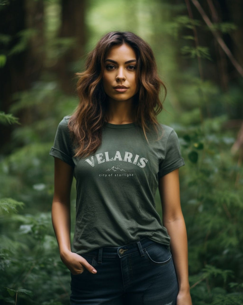 City Of Starlight ACOTAR T-Shirt - Sarah J. Maas Inspired Bookish Shirt - Liam & Lore