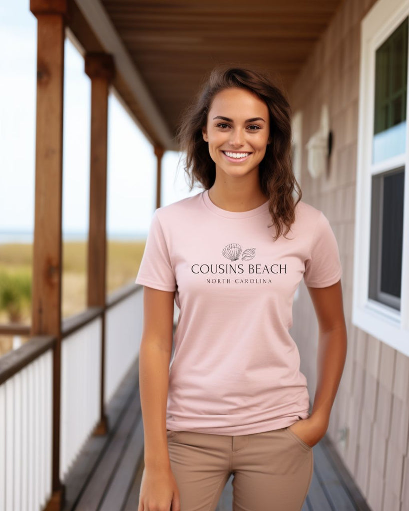 Cousins Beach Comfort Colors Shirt - The Summer I Turned Pretty Inspired T-Shirt - Liam & Lore