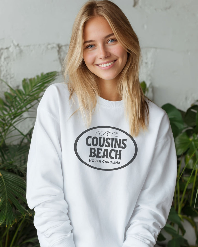 Cousins Beach Sweatshirt | Endless Summer Edition | The Summer I Turned Pretty Merch (TSITP Crewneck) - Liam & Lore