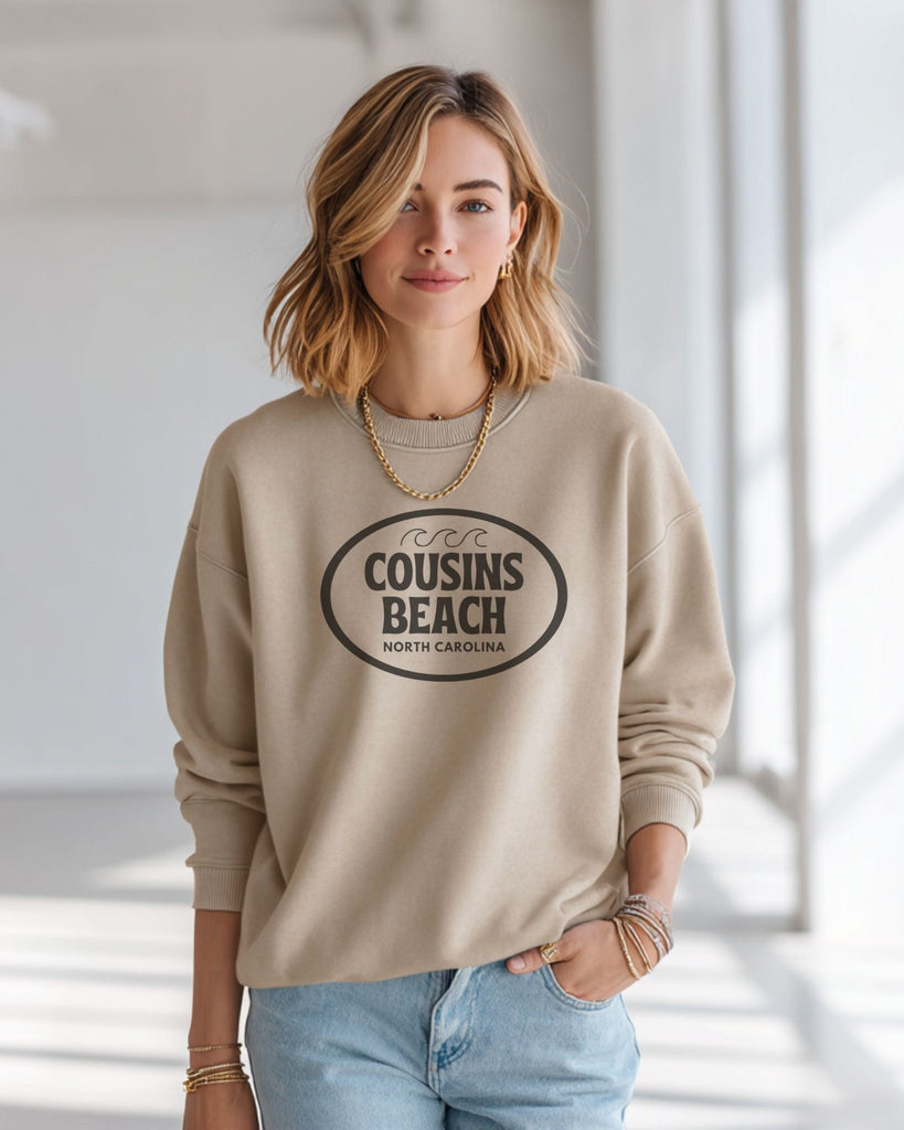 Cousins Beach Sweatshirt | Endless Summer Edition | The Summer I Turned Pretty Merch (TSITP Crewneck) - Liam & Lore