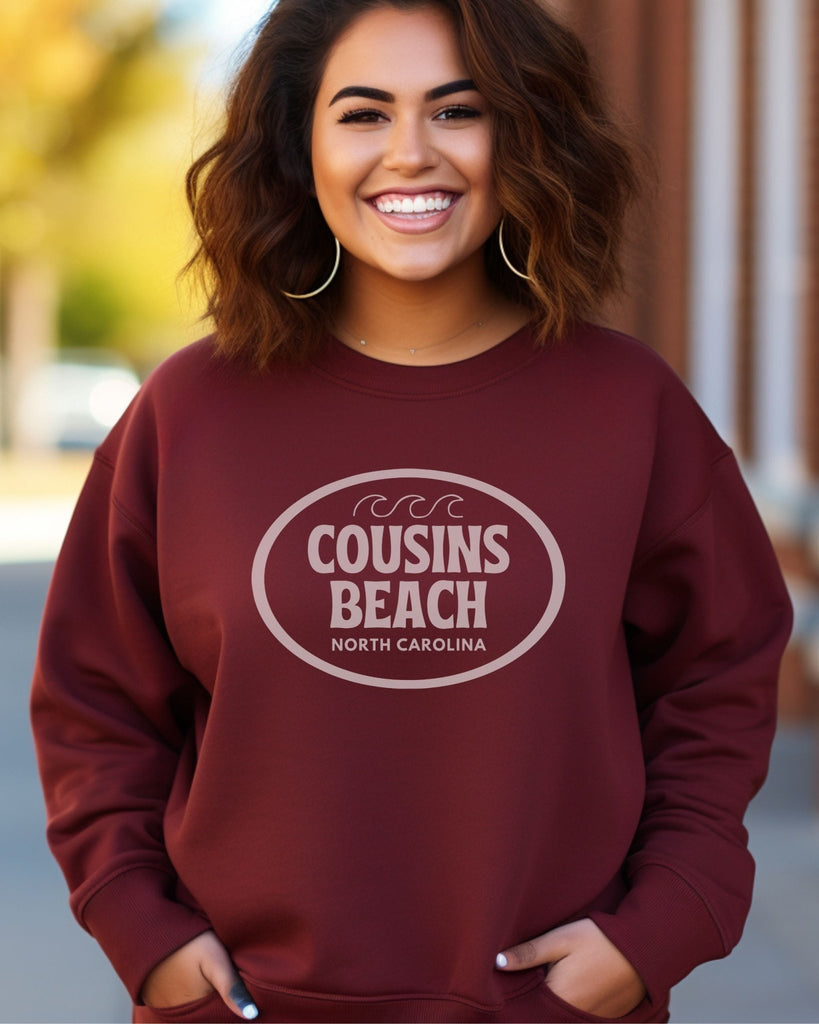 Cousins Beach Sweatshirt | Endless Summer Edition | The Summer I Turned Pretty Merch (TSITP Crewneck) - Liam & Lore