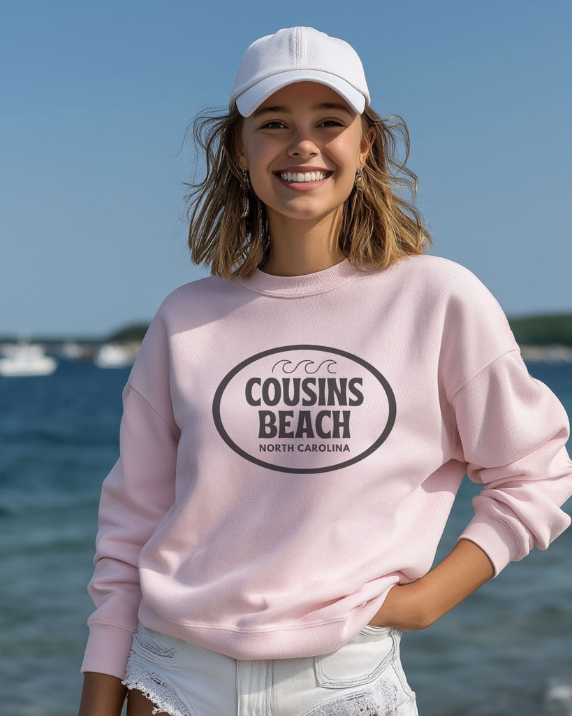Cousins Beach Sweatshirt | Endless Summer Edition | The Summer I Turned Pretty Merch (TSITP Crewneck) - Liam & Lore