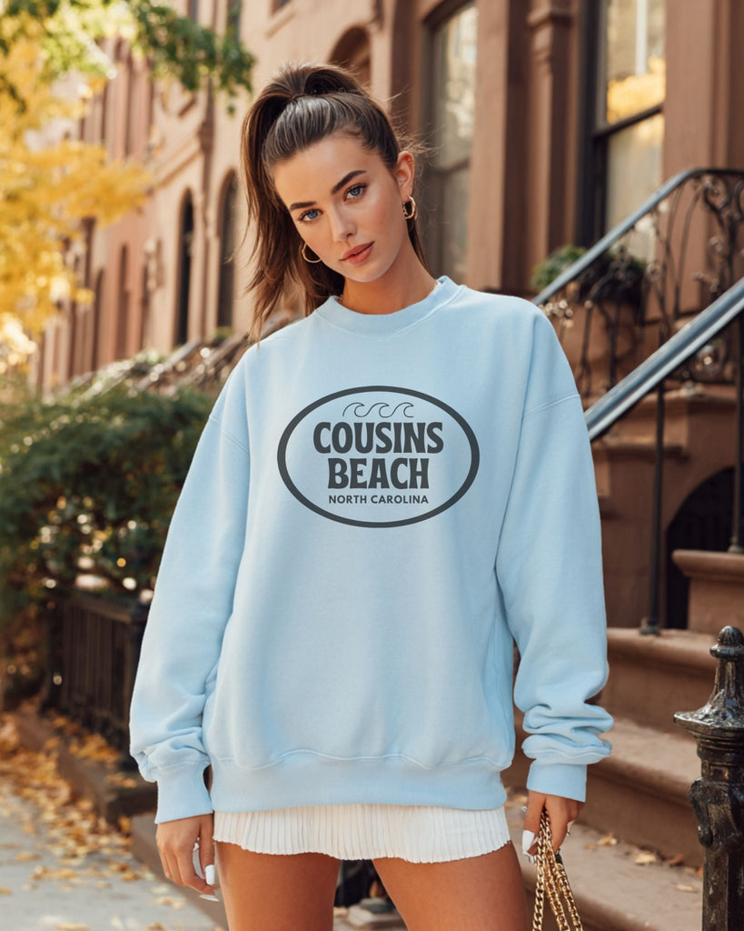 Cousins Beach Sweatshirt | Endless Summer Edition | The Summer I Turned Pretty Merch (TSITP Crewneck) - Liam & Lore