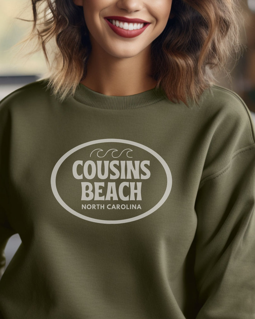 Cousins Beach Sweatshirt | Endless Summer Edition | The Summer I Turned Pretty Merch (TSITP Crewneck) - Liam & Lore