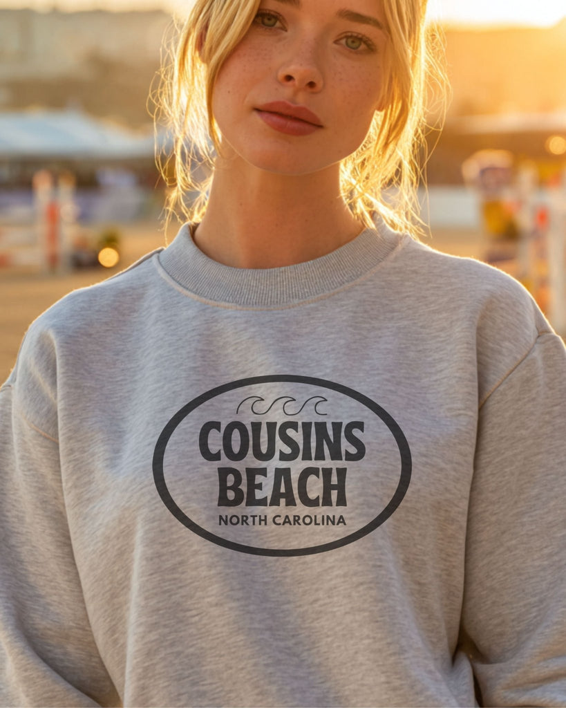 Cousins Beach Sweatshirt | Endless Summer Edition | The Summer I Turned Pretty Merch (TSITP Crewneck) - Liam & Lore