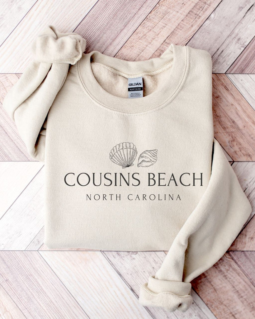 Cousins Beach Sweatshirt - The Summer I Turned Pretty Inspired Sweatshirt - Liam & Lore