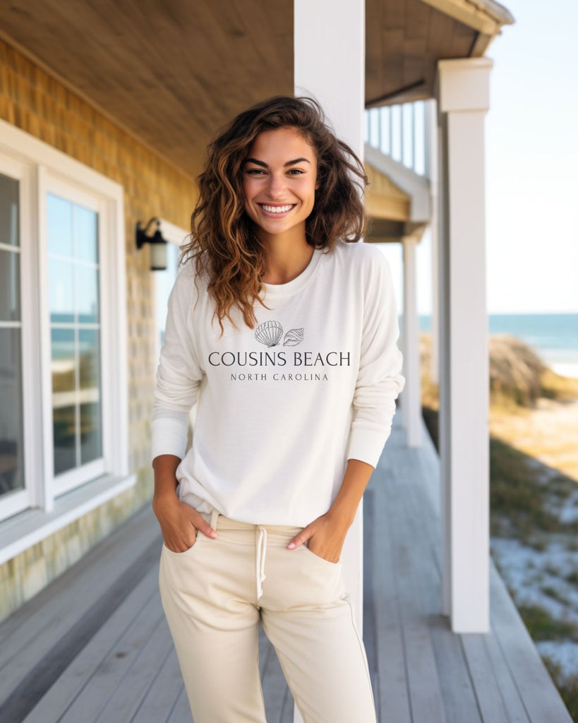 Cousins Beach Sweatshirt - The Summer I Turned Pretty Inspired Sweatshirt - Liam & Lore