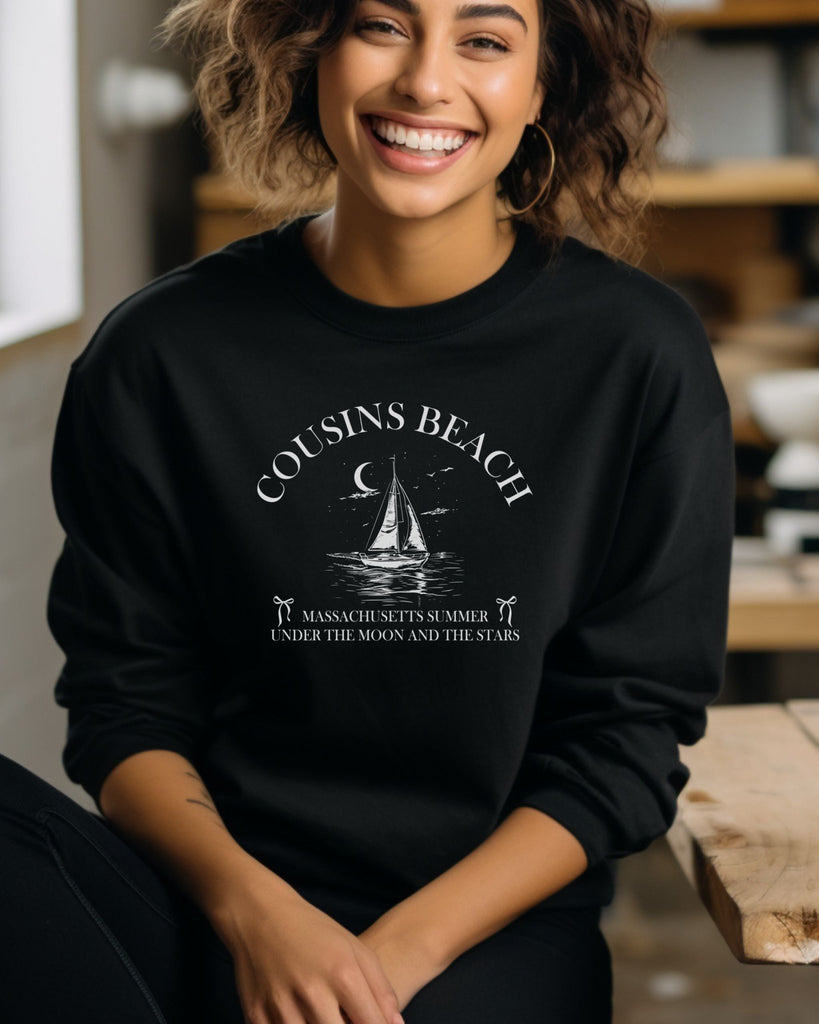 Cousins Beach Sweatshirt | The Summer I Turned Pretty Merch (TSITP Crewneck) - Liam & Lore