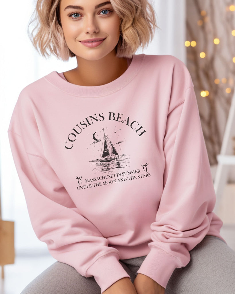 Cousins Beach Sweatshirt | The Summer I Turned Pretty Merch (TSITP Crewneck) - Liam & Lore