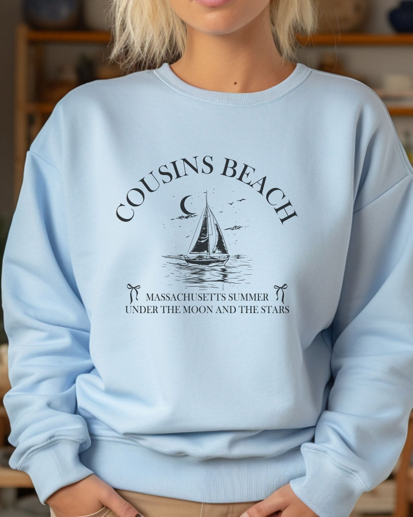 Cousins Beach Sweatshirt | The Summer I Turned Pretty Merch (TSITP Crewneck) - Liam & Lore